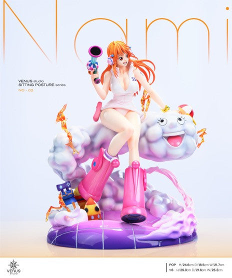 [Pre-Order] Venus Studio - Statue - Nami One Piece
