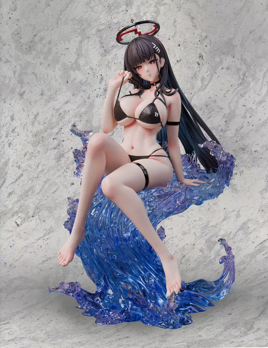 [Pre-Order] Mango Studio - Statue - Swimsuit Tsukatsuki Rio Blue Archive