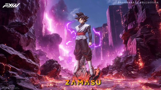 [Pre-Order Closed] FXW Studio - Statue - Goku Black Dragon Bal
