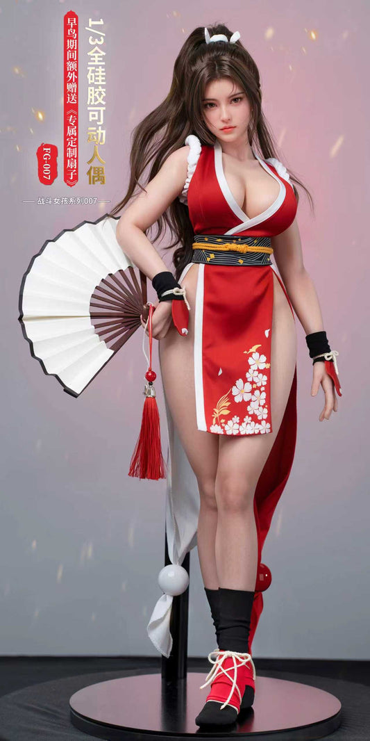[Pre-Order Closed] SGD & FG Studio - Silicone Doll - Shiranui Mai The King of Fighters