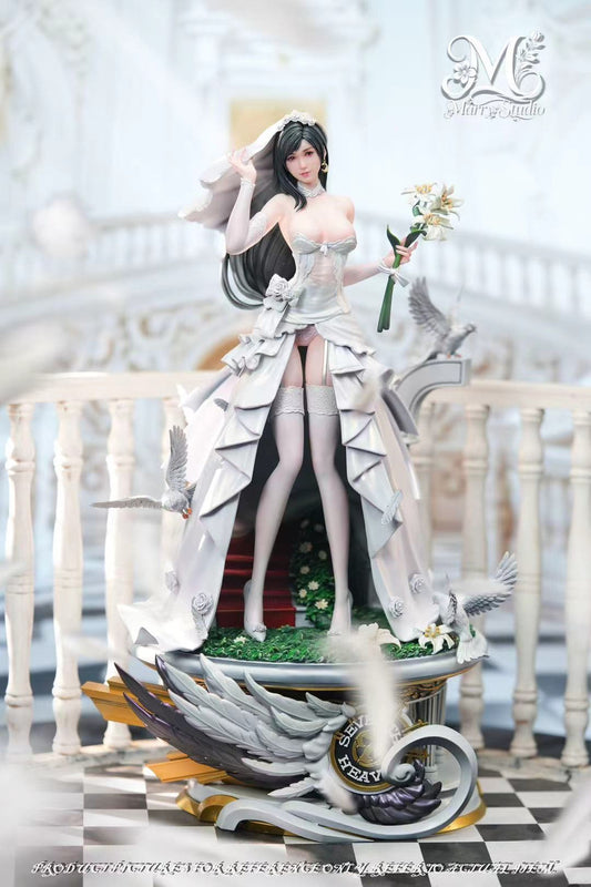 [Pre-Order] Marry Studio - Statue - Wedding Tifa Final Fantasy