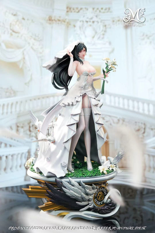 [Pre-Order] Marry Studio - Statue - Wedding Tifa Final Fantasy