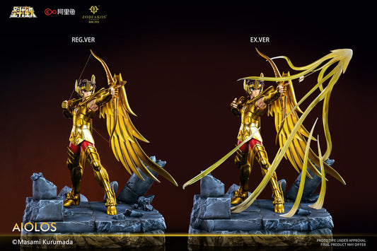 [Pre-Order] Zodiakos Studio - Statue - Saint Seiya - Knights of the Zodiac Gold Sagittarius Aiolos 1/6 Statue (Licensed)