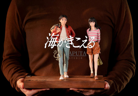 [Warehouse in Stock] LAPUTA Studio - Statue - Ocean Waves Rikako Muto & Morisaki Taku