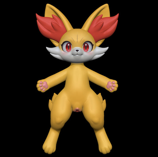 [Pre-Order] Spirit Demon Studio - Silicone Doll - Fennekin Doll Pokémon