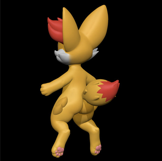 [Pre-Order] Spirit Demon Studio - Silicone Doll - Fennekin Doll Pokémon