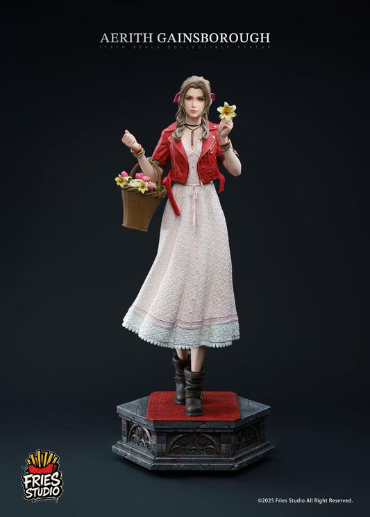 [Pre-Order Closed] Fries Studio - Statue - Final Fantasy Series - Aerith Gainsborough