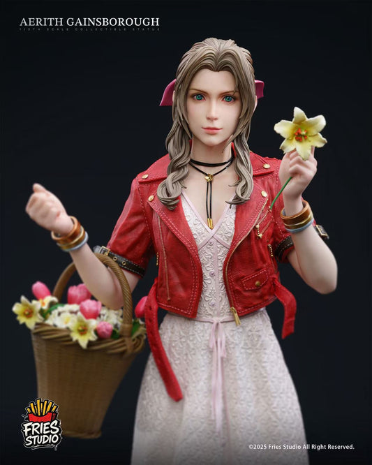 [Pre-Order Closed] Fries Studio - Statue - Final Fantasy Series - Aerith Gainsborough