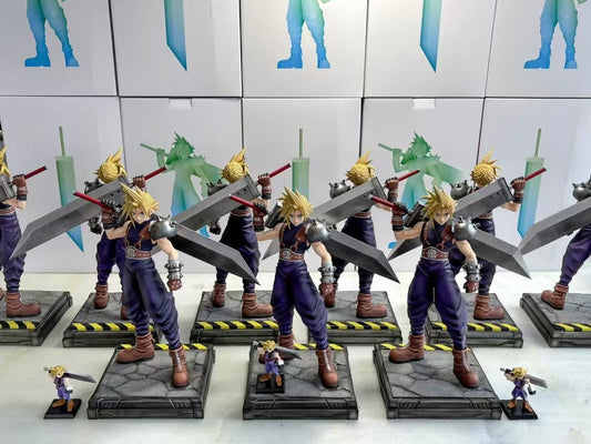 [Pre-Order] Dream Studio - Statue - Final Fantasy OG Cloud FFVII