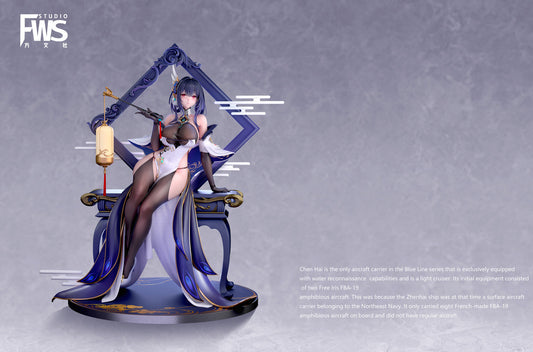 [Pre-Order] FWS Studio - Statue - Chen Hai Azur Lane