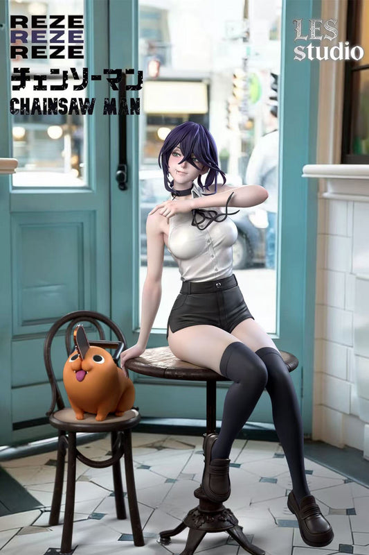 [Pre-Order] LES Studio - Statue - Chainsaw Man - Reze