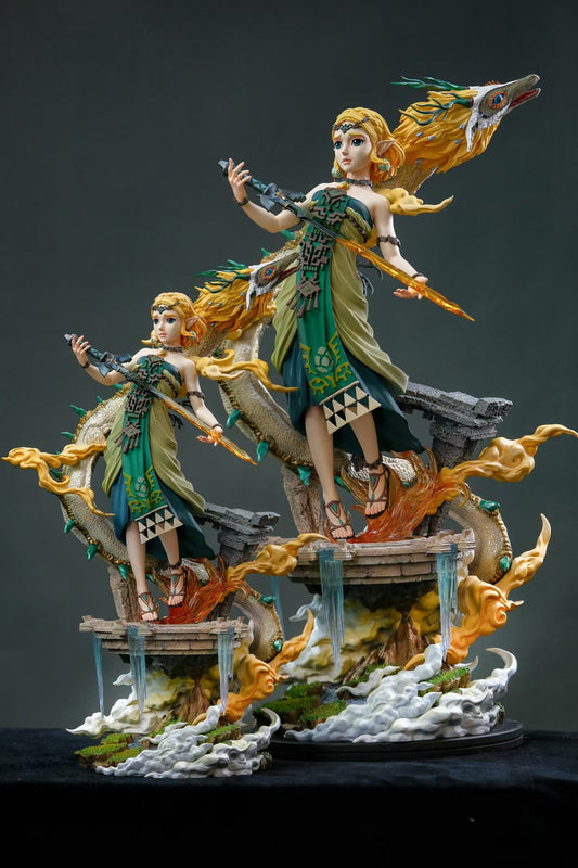 [Warehouse in Stock] Hero Belief Studio & Hunter Fan Studio - Statue - The Legend of Zelda Princess Zelda