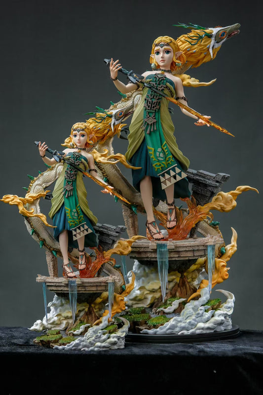 [Warehouse in Stock] Hero Belief Studio & Hunter Fan Studio - Statue - The Legend of Zelda Princess Zelda