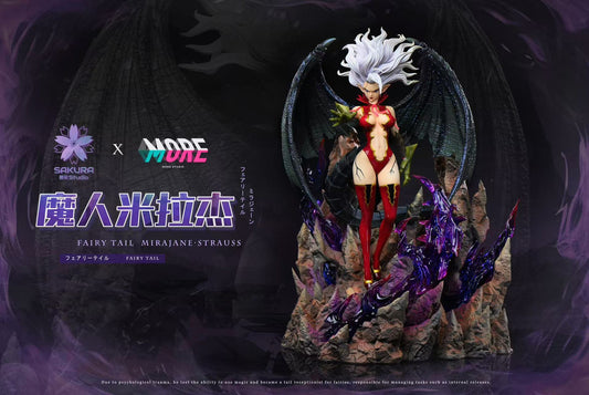 [Pre-Order] Sakura Studio X MORE Studio - Statue - Mirajane Strauss Fairy Tail