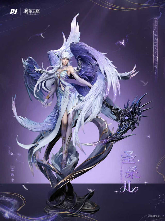 [Pre-Order Closed] PIJI Studio - Statue - Throne of Seal Animation Sheng Caier Divine Attire Premium Collector Statue (Licensed)