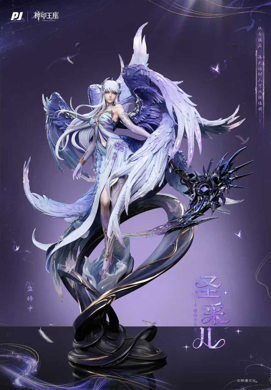 [Pre-Order Closed] PIJI Studio - Statue - Throne of Seal Animation Sheng Caier Divine Attire Premium Collector Statue (Licensed)