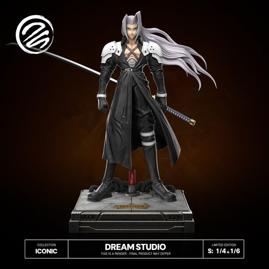 [Pre-Order Closed] Dream Studio - Statue - Final Fantasy OG Sephiroth FFVII