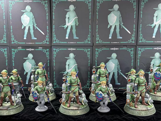 [Warehouse in Stock] Dream Studio - Statue - The Legend of Zelda Link TP