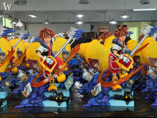 [Warehouse in Stock] Wake Studio - Statue - Kingdom Hearts Sora