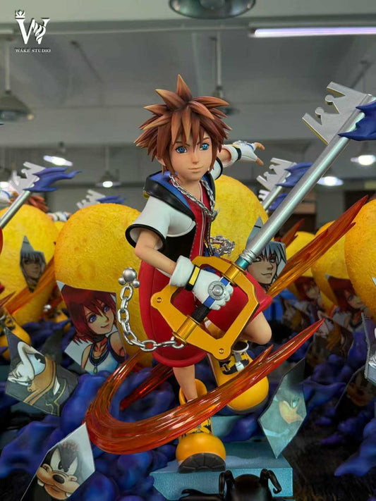 [Warehouse in Stock] Wake Studio - Statue - Kingdom Hearts Sora