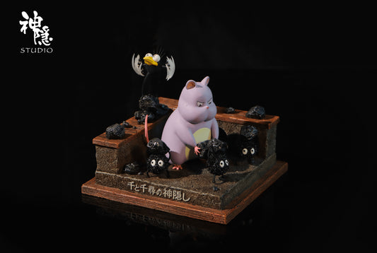 [Pre-Order] Shen Yin Studio - Statue - Spirited Away - Working Boh