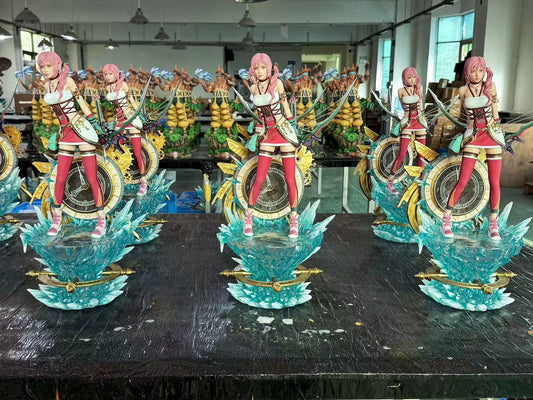 [Warehouse in Stock] JOY STATION Studio - Statue - FF13-2 - Serah