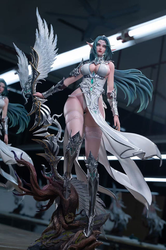 [Warehouse in Stock] BUS Studio - Statue - World of Warcraft Tyrande Whisperwind