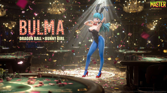 [Pre-Order] Master Studio - Statue - Fire Mountain Arc Bunny Girl Bulma Dragon Ball