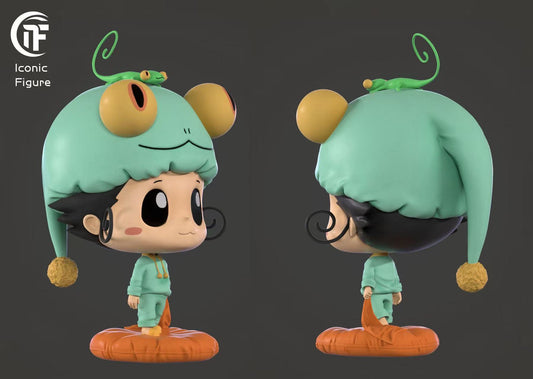 [Pre-Order] Iconic Figure Studio - Statue - Hitman Reborn - Reborn Cos Series: Leon Pajamas