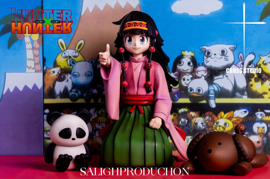 [Pre-Order] Cross Studio - Statue - Hunter x Hunter - Squatting Alluka