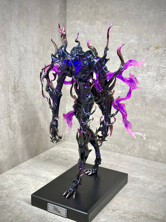 [Warehouse in Stock] Shadow Studio - Statue - Solo Leveling - Beru with LED Purple