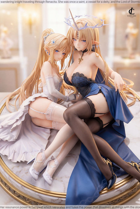 [Pre-Order] Crystal Louts Studio - Statue - Wuthering Waves - Cartethyia