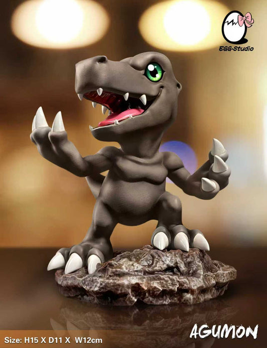 [Pre-Order] EGG Studio - Statue - Agumon Digimon