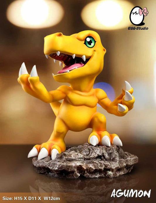 [Pre-Order] EGG Studio - Statue - Agumon Digimon