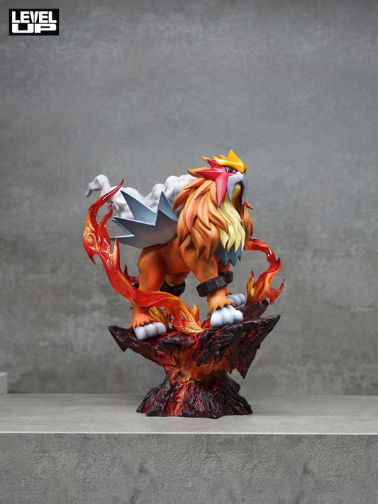 [Pre-Order] Level Up Studio - Statue - Entei Pokémon