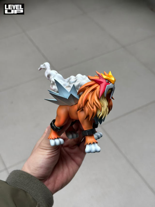 [Pre-Order] Level Up Studio - Statue - Entei Pokémon