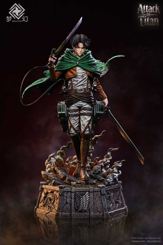 [Pre-Order] Dream Studio - Statue - Levi Ackerman Attack on Titan