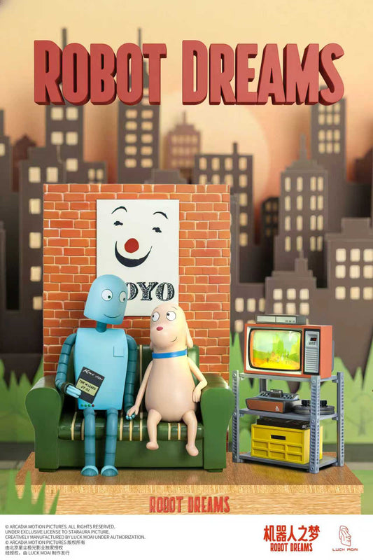 [Pre-Order] LUCK MOAI - Statue - LUCK MOAI × Robot Dreams Official Licensed Figure (Licensed)