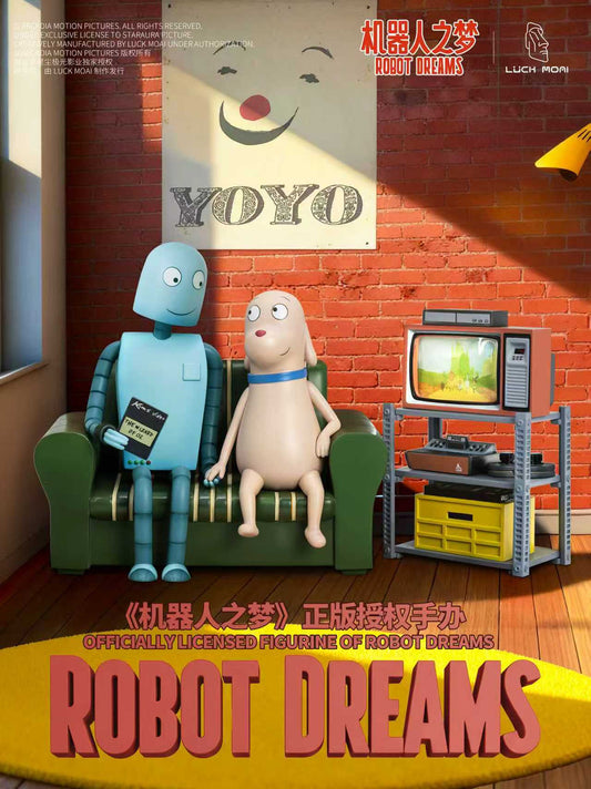 [Pre-Order] LUCK MOAI - Statue - LUCK MOAI × Robot Dreams Official Licensed Figure (Licensed)