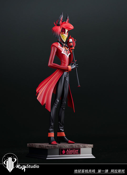 [Pre-Order] Hokuto Studio (BeiDou Studio) - Statue - Alastor Hazbin Hotel