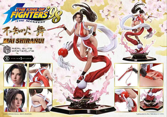 [Pre-Order] Prime 1 Studio - Statue - Real Elite Masterline THE KING OF FIGHTERS '98 MAI SHIRANUI 1/4 Statue REMKOF-01 REMKOF-01UT REMKOF-01UTS (Licensed)