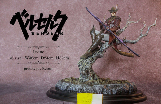 [Pre-Order] EcliPse ART Studio - Statue - Humanoid Apostle #02 Irvine the Hunter Berserk