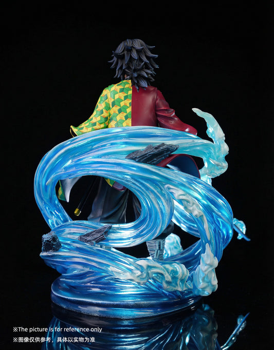 [Pre-Order] Fast Studio - Statue - Giyu Tomioka with LED Demon Slayer