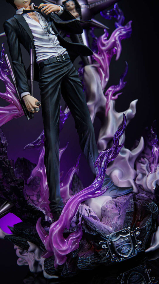 [Pre-Order] Rhinoceros Studio (Zhong Jia Xi Niu Studio) - Statue - HITMAN REBORN! - Hibari Kyoya