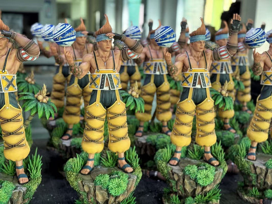 [Warehouse in Stock] JOY STATION Studio - Statue - FF10 - Wakka