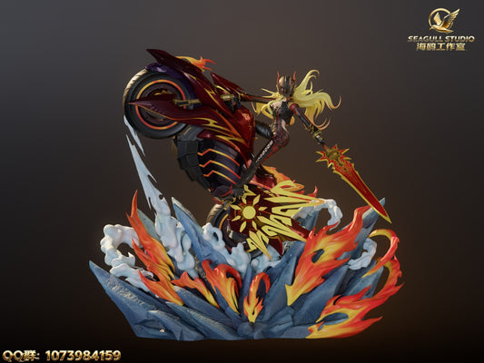 [Pre-Order] SEAGULL Studio - Statue - Scene Statue #01 Mavuika Genshin Impact