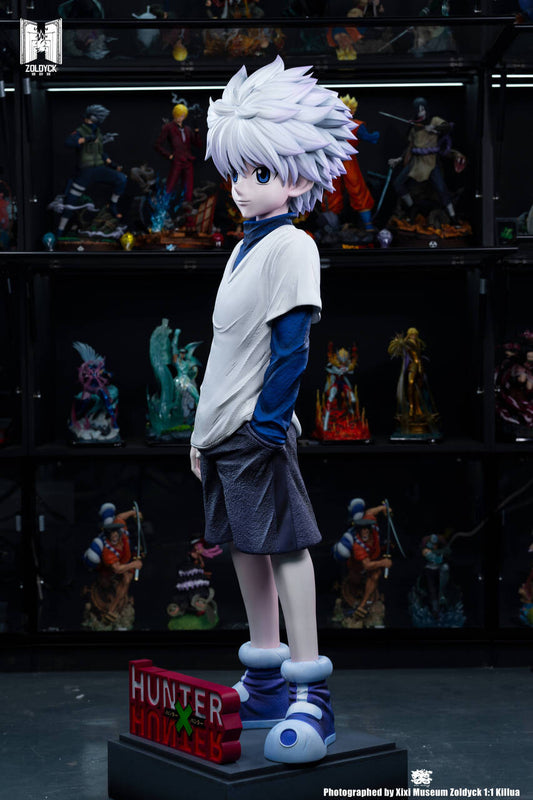 [Pre-Order] Zoldyck Studio - Statue - Killua 1/1 Life-Size Statue Hunter x Hunter