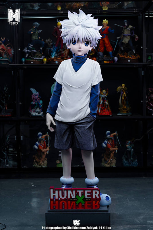 [Pre-Order] Zoldyck Studio - Statue - Killua 1/1 Life-Size Statue Hunter x Hunter