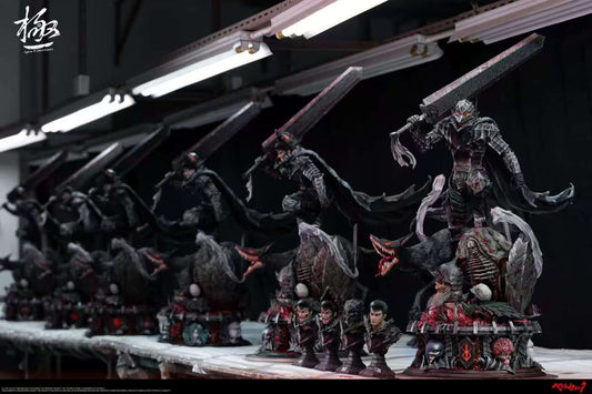 [Warehouse in Stock] APEX Collectibles (Ji) - Statue - Berserk Guts EX+ version