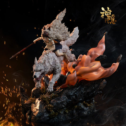 [Pre-Order] Shen Yin Studio - Statue - Princess Mononoke - Princess Mononoke with LED